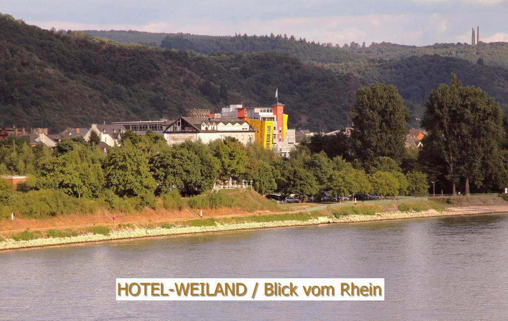 Hotel Weiland Lahnstein Eksteriør bilde