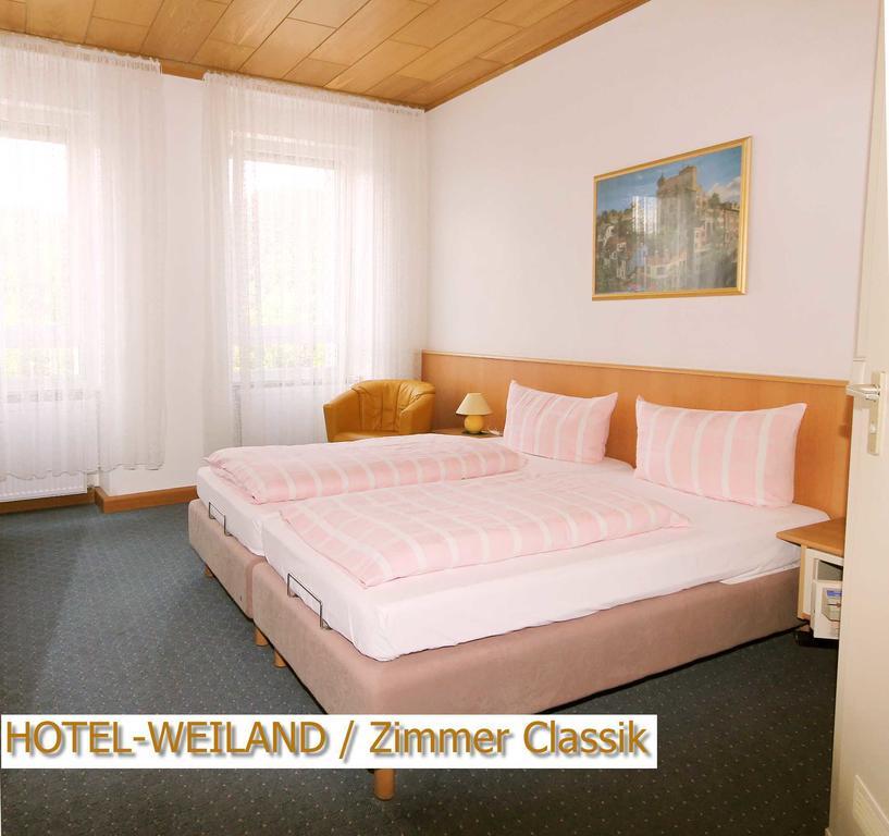 Hotel Weiland Lahnstein Rom bilde