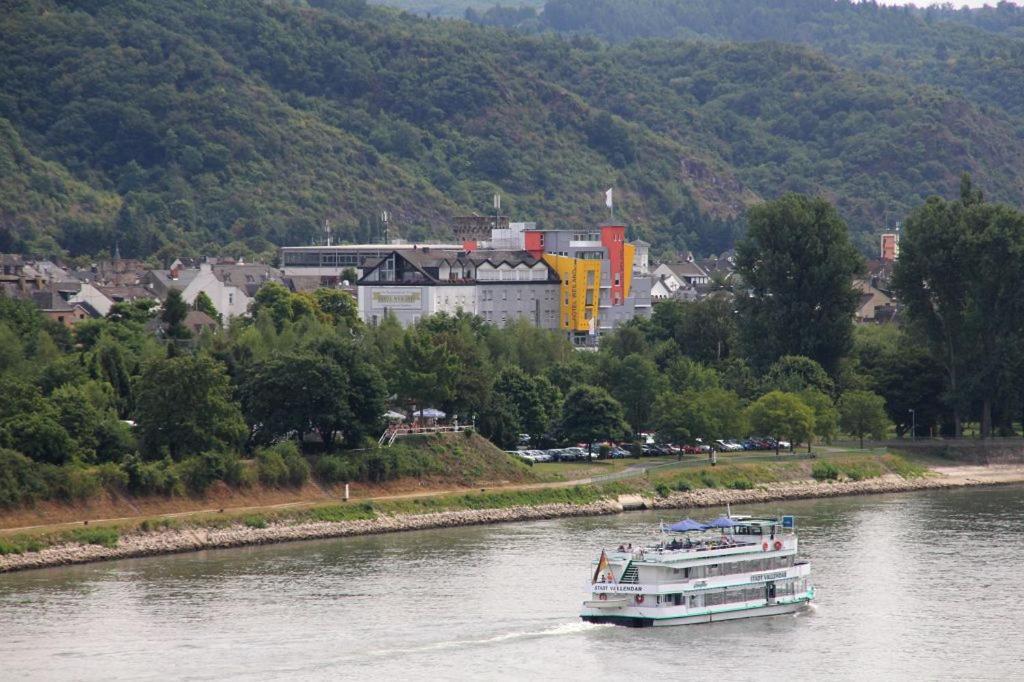 Hotel Weiland Lahnstein Eksteriør bilde