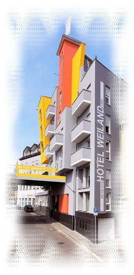 Hotel Weiland Lahnstein Eksteriør bilde